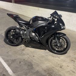 2012 Cbr 1000rr