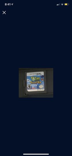 Nintendo DS Yoshi Touch&Go