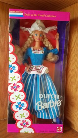 1993 Dutch Barbie Dolls Of The World Special Edition