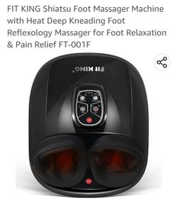 Fit King Shiatsu Foot Massager