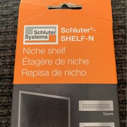 Schluter Niche Shelf - Greige - New
