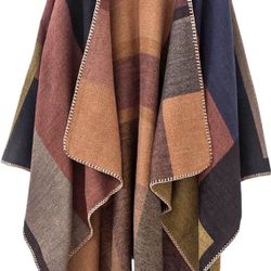 Women’s Shawl/ Wrap. Open Front.