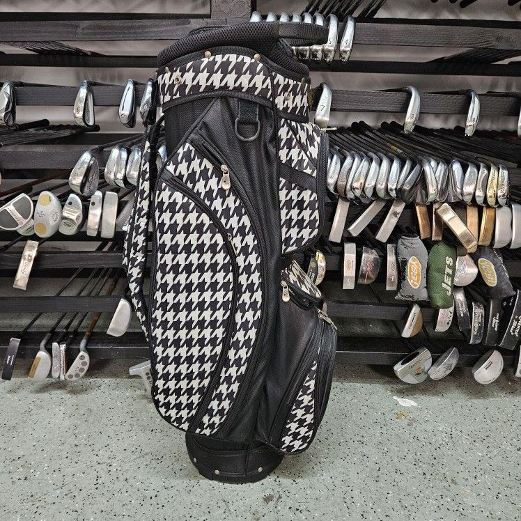 Glove It Houndstooth Golf Bag