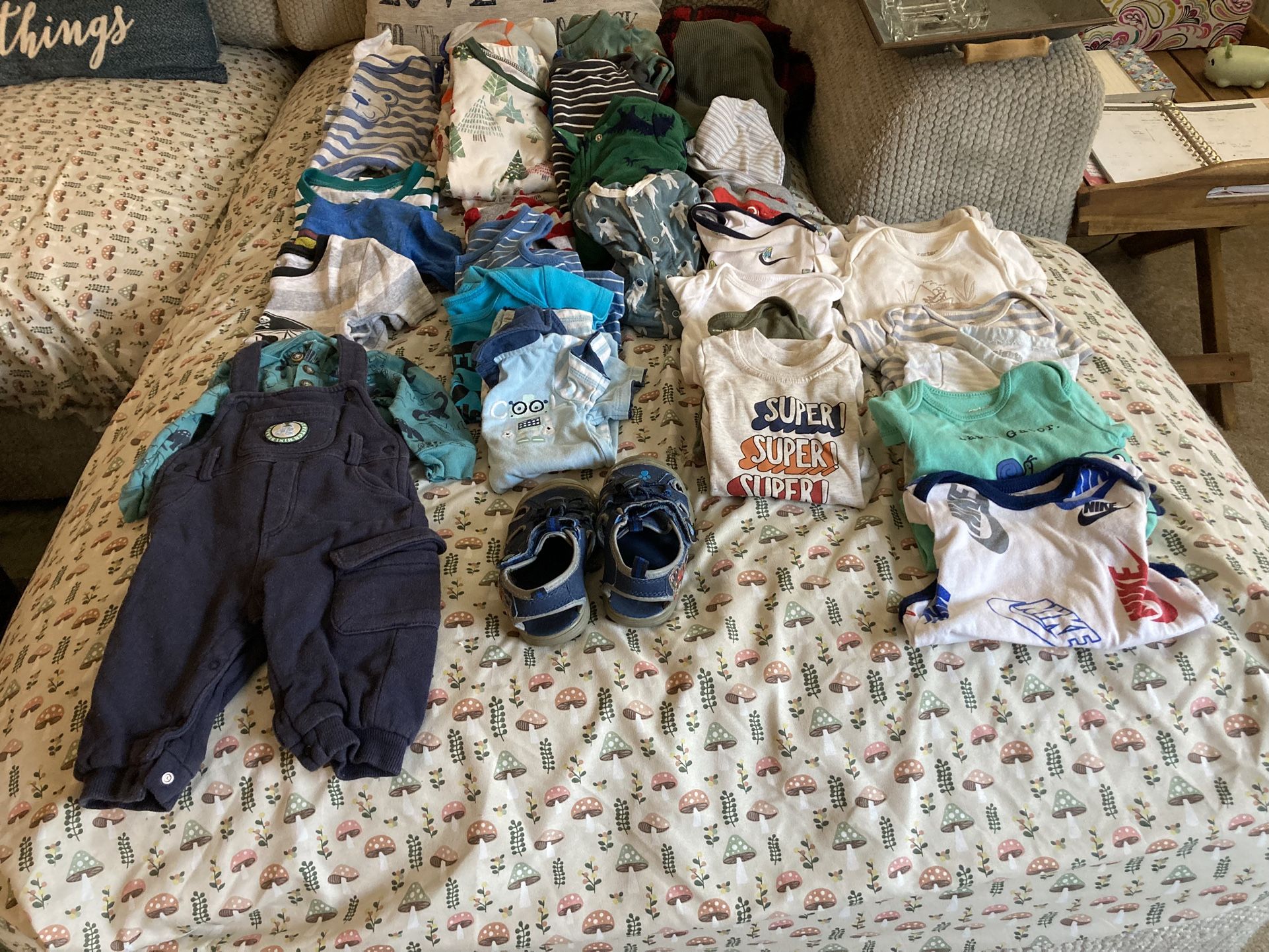 Boy’s Baby Clothes