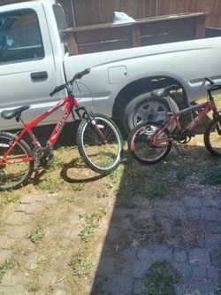 bicicles