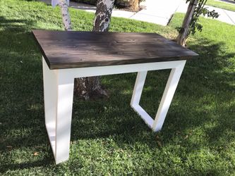 Rustic desk