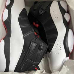 BRAND NEW JORDANS 6 RING SIZE 12