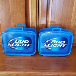 Bud Light Whatever USA - Two (2) Pack Old School Napkin Holder 