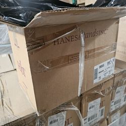 Brand New 500pc Hanes Brand 2-ply Kids Face Masks