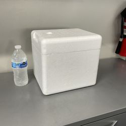 Styrofoam Ice Chest