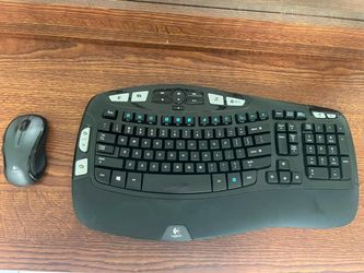 Logitech Wireless Keyboard & Mouse