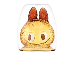 Brand new the monsters- cheers “warm heart” glass 