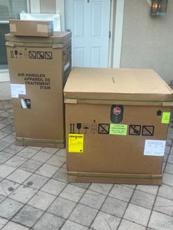 Aire acondicionado (Packaged units )