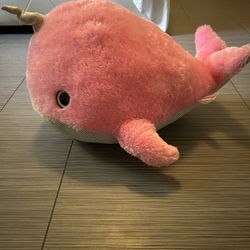 Plush Narwhal 