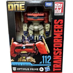 TRANSFORMERS MOVIE ONE OPTIMUS PRIME