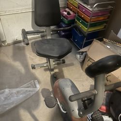 Exercise Bike $30