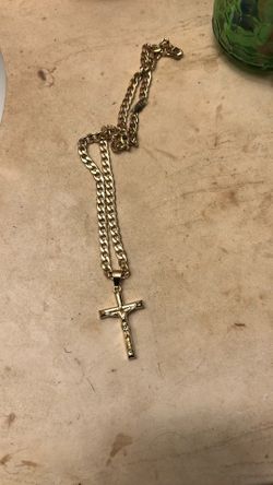 Cross necklace