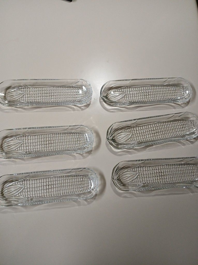 Libby (6) Piece Corn Dish.
