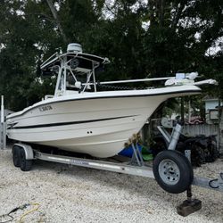 2000 Hydrasport Vector 2650 All Kevlar