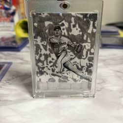 2025 Topps Update Gunnar Henderson Keegan Hall Art Cards SSP #KHAC-18 Orioles