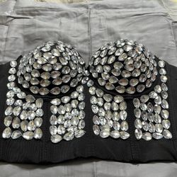 Size Small Black Bustiers