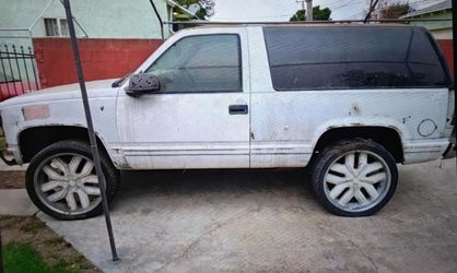 1999 Chevrolet Tahoe