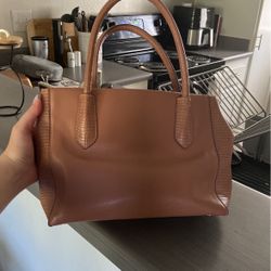 Small Brown Bag 
