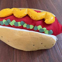 Dog Hotdog Costume (medium)