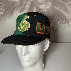 Florida Rattlers Vintage Rare Hat 