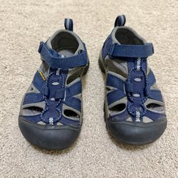 KEEN Unisex Toddler Newport H2 Closed Toe Water Sandals, size US10