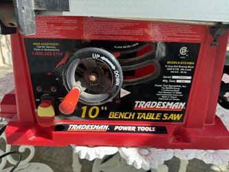 Tradesman Table Saw