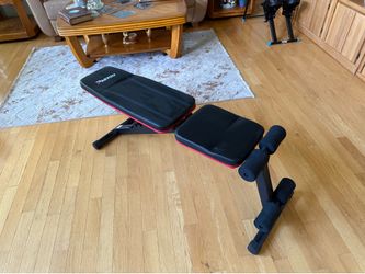 Pasyou Bench for working out