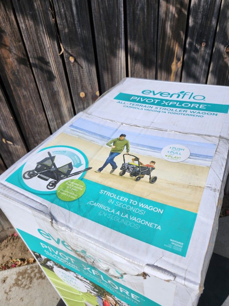Evenflo Pivot Xplore Stroller Wagon