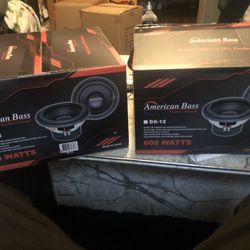 American Bass Xo 12a Brand New