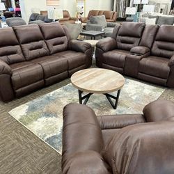 Reclining Sofa Or Love Seat $799 Each Your Choice 
