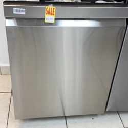 DISHWASHER TOP CONTROL LG STAINLESS STEEL 
