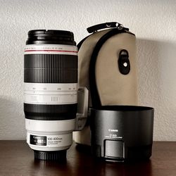 Canon EF 100-400mm f/4.5-5.6L IS II USM Zoom Telephoto Lens