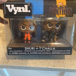 Black Panther Funko Doll