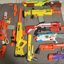 Nerf Guns 