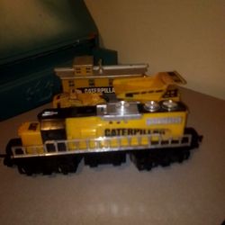 Caterpillar Train Set