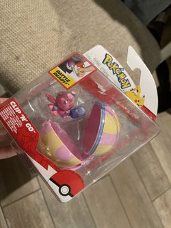 Pokémon Clip And Go