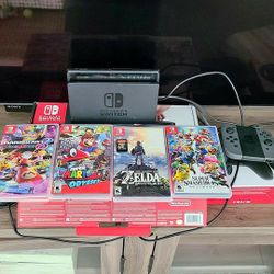 Nintendo Switch Bundle