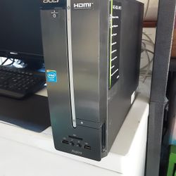 Acer Desktop Computer 
