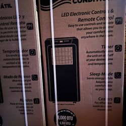 Portable Air Conditioner 8000btu 