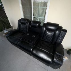 Power Recliner Couch 