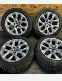 19 inch rims off bmw X5 e70 2011
