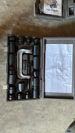 Ball joint press installer set OTC brand