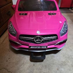 Mercedes-Benz SL65 12V Electric / Battery Ride On Car