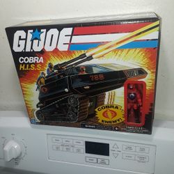 G.I Joe Cobra H.I.S.S Vehicle