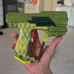 MODDED HALO Boom-Co DART Gun!